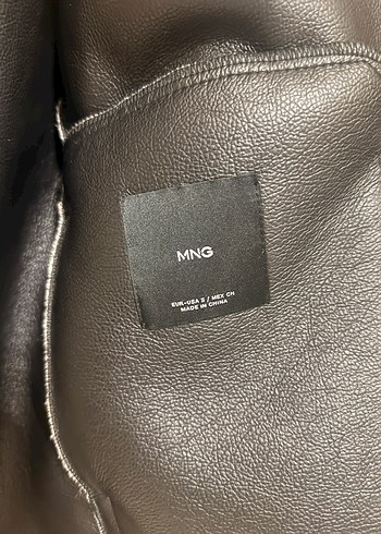 Mango Bej Kısa Kürk Görünümlü Kadın Ceket - Görsel 4