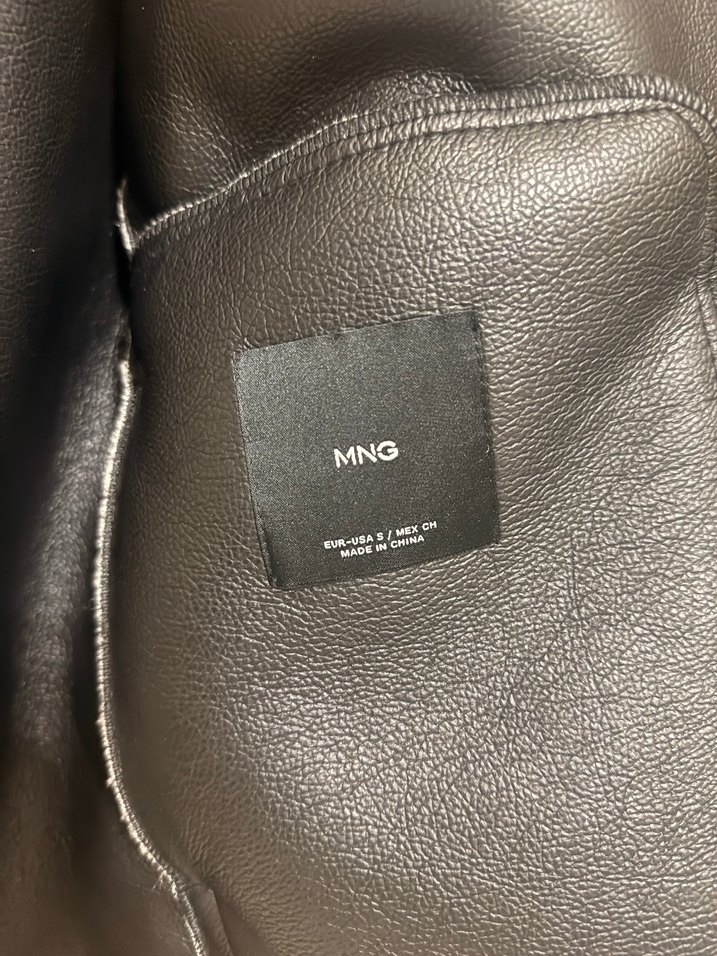 Mango Bej Kısa Kürk Görünümlü Kadın Ceket - Görsel 4