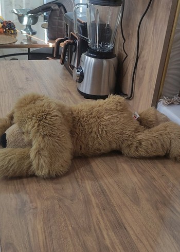 Walt Disney World Pastel Kahverengi Peluş Oyuncak Köpek