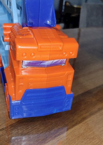 Turuncu-Gri Çocuk Oyun Seti hot wheels tır - Görsel 5