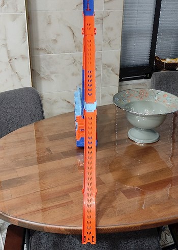 Turuncu-Gri Çocuk Oyun Seti hot wheels tır - Görsel 2