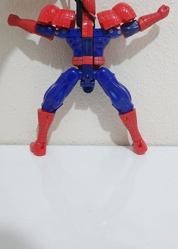 Kırmızı Mavi Renkli Aksiyon Figürü - Görsel 4