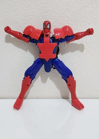 Kırmızı Mavi Renkli Aksiyon Figürü - Görsel 2