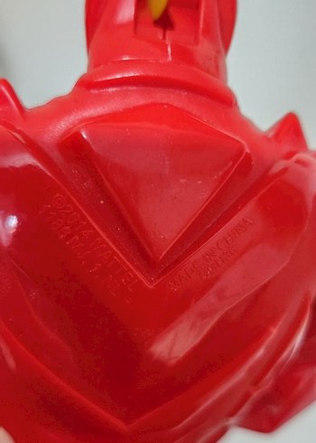 Renkli Kırmızı Aksiyon Figürü - Görsel 2