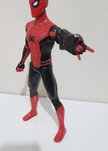 Kırmızı Siyah Örümcek Adam Aksiyon Figürü - Görsel 2