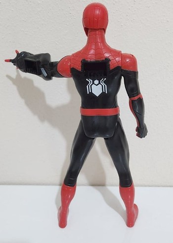 Kırmızı Siyah Örümcek Adam Aksiyon Figürü - Görsel 3