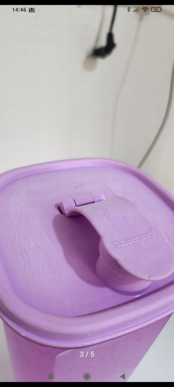 tupperware yağdanlik - Görsel 3