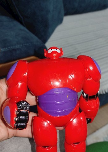 big hero figür - Görsel 5