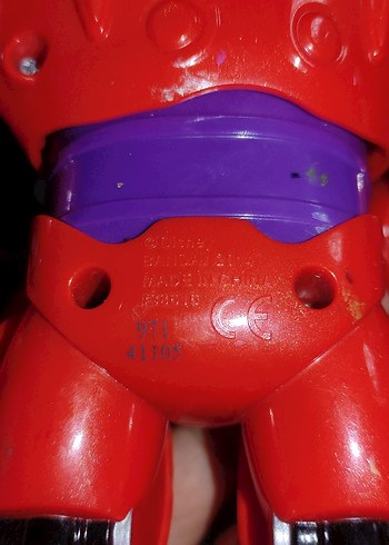 big hero figür - Görsel 3