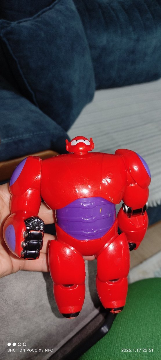 big hero figür - Görsel 5