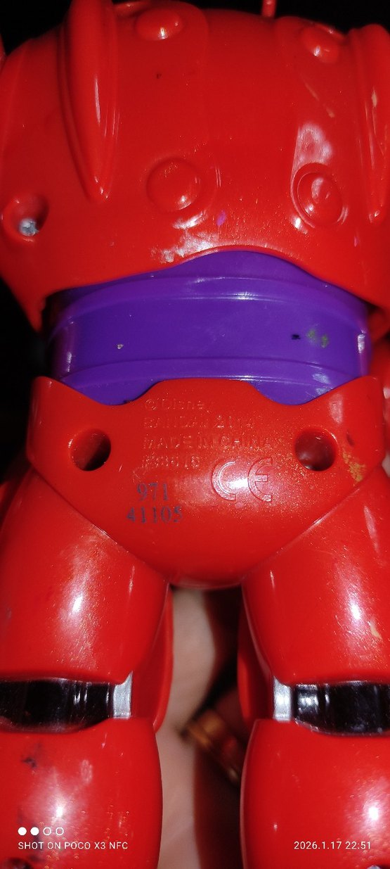 big hero figür - Görsel 3