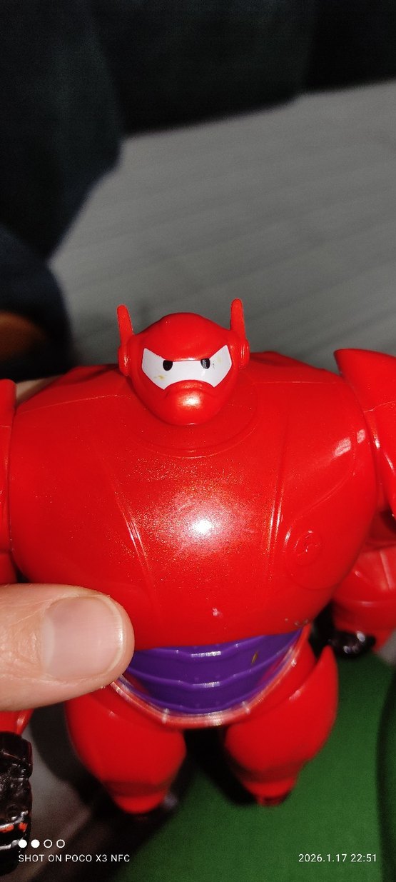big hero figür - Görsel 4