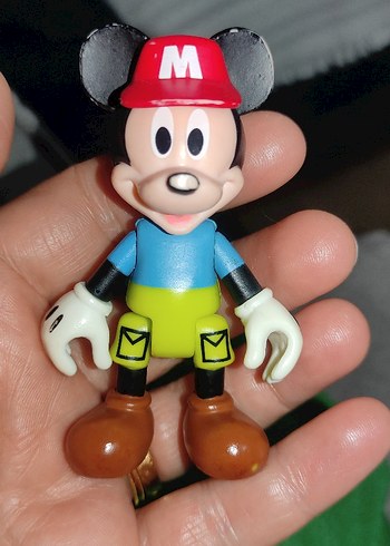 Renkli Mickey Mouse Figür - Görsel 4