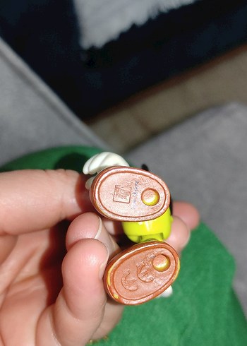 Renkli Mickey Mouse Figür - Görsel 3