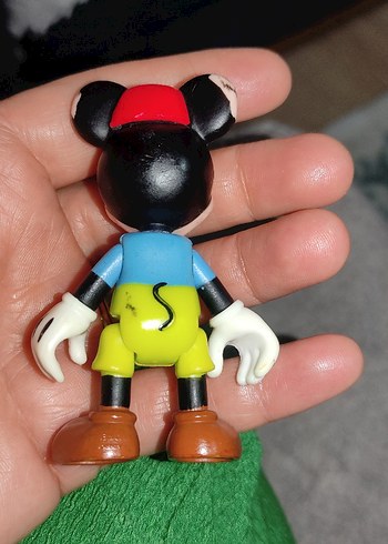 Renkli Mickey Mouse Figür - Görsel 2