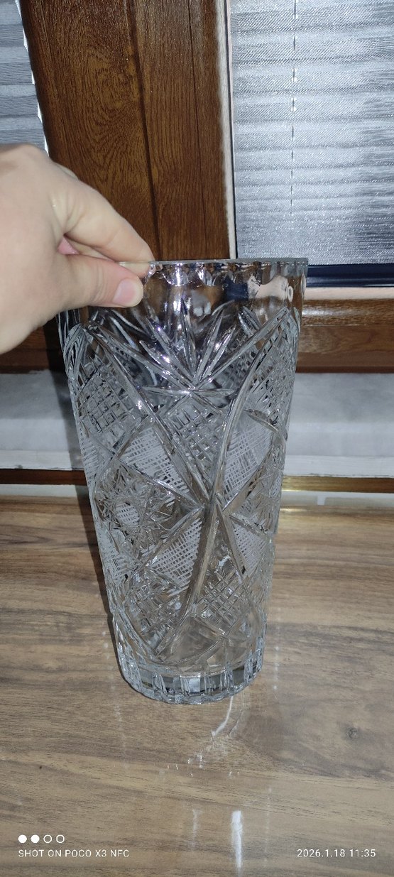 kristal vazo - Görsel 2