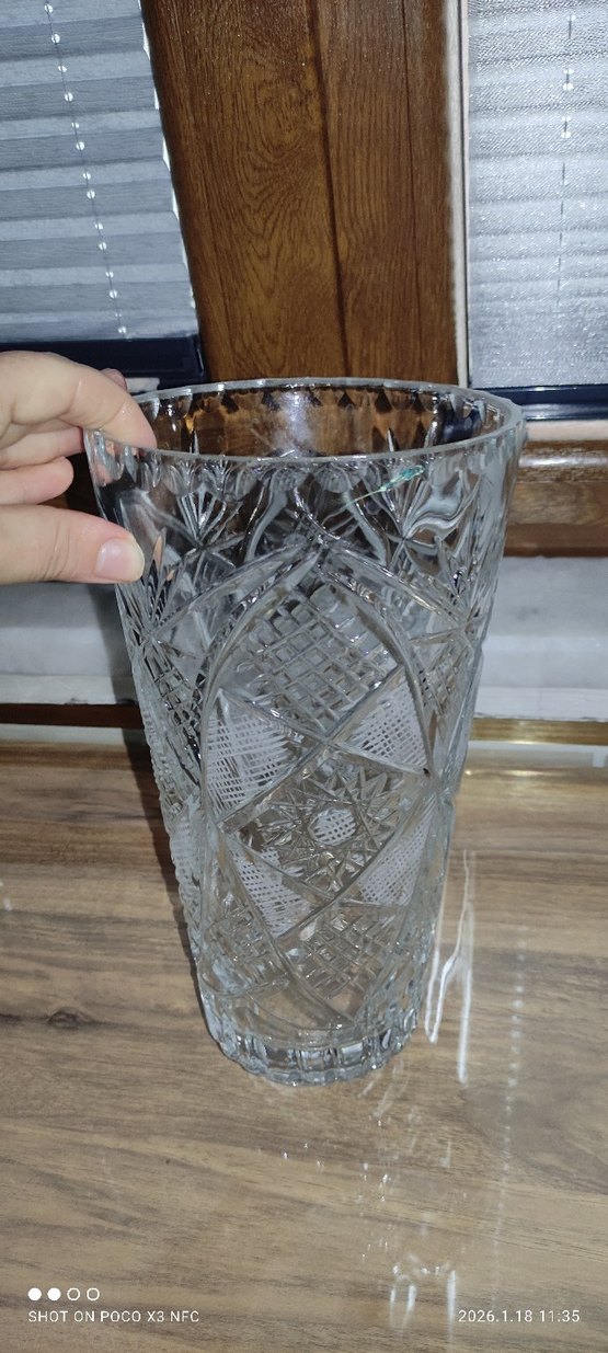 kristal vazo - Görsel 3