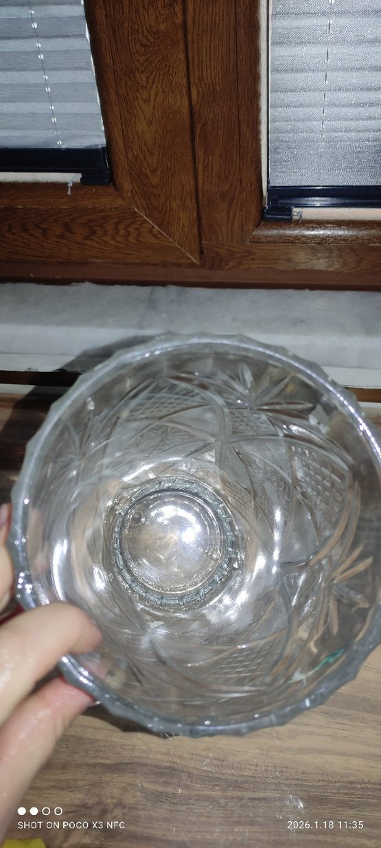 kristal vazo - Görsel 4