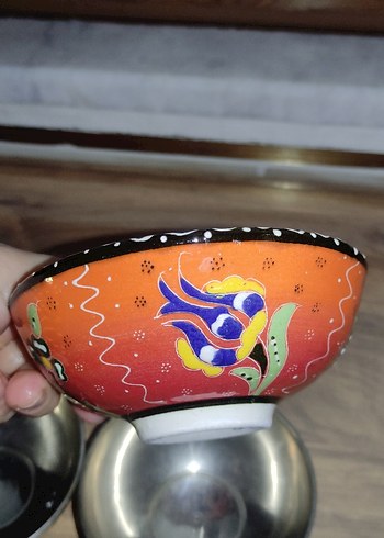 üçlü tas - Görsel 4