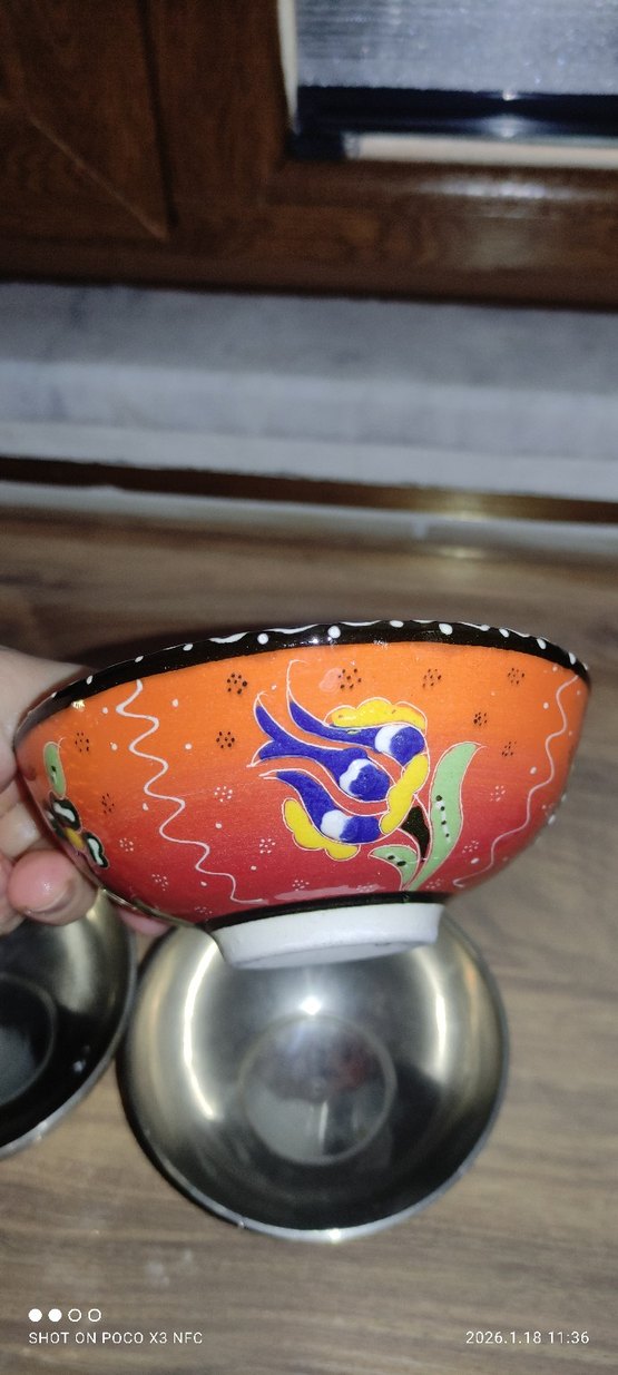 üçlü tas - Görsel 4