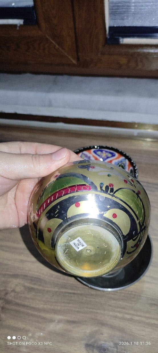 üçlü tas - Görsel 2