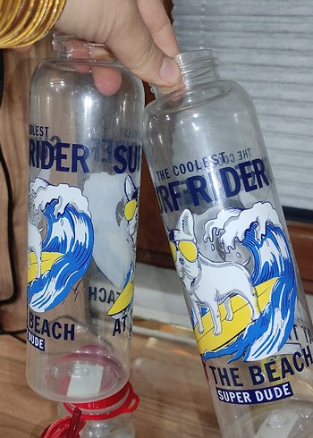 Renkli Çocuk Sulukları ve Pipetli Bardaklar - Görsel 5