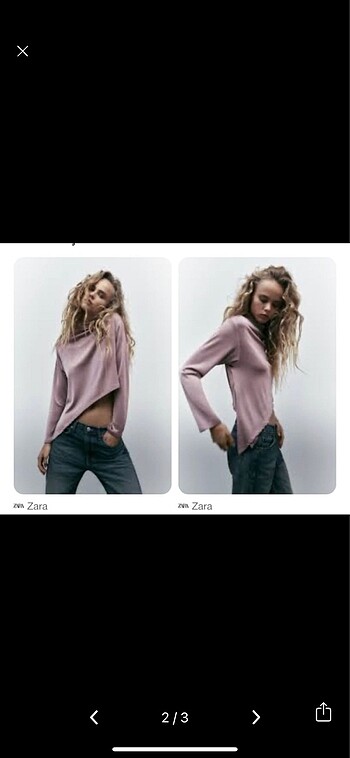 Zara Zara bluz