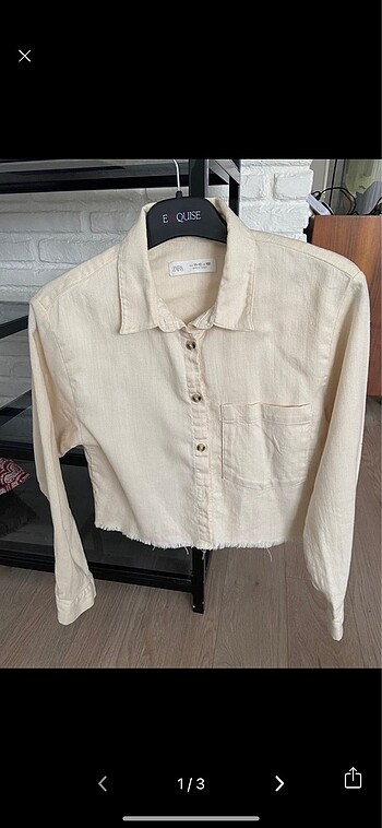 Zara crop ceket