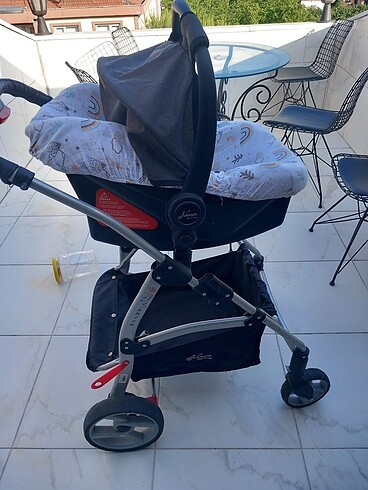 Diğer Beden siyah Renk Travel sistem bebek arabası