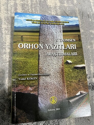 V. Thomsen orhon yazıtları araştırmaları