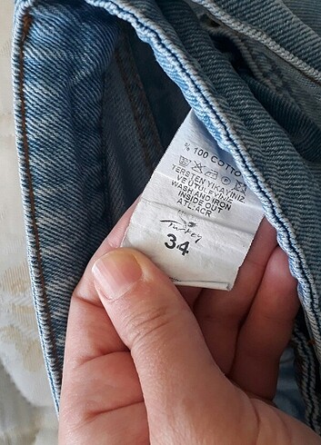 34 Beden Kot plaza pantolon
