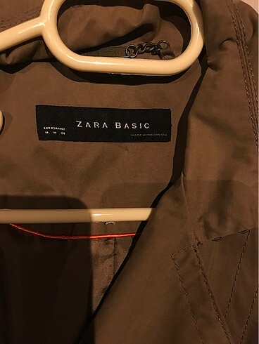 m Beden Zara Trençkot