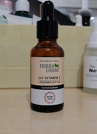 Herbaderm saf C Vitamini serum