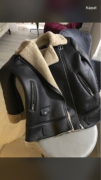 Stradivarius Biker ceket