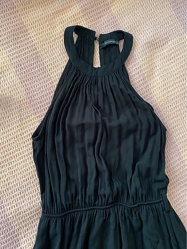 Trendyol & Milla Halter yaka elbise