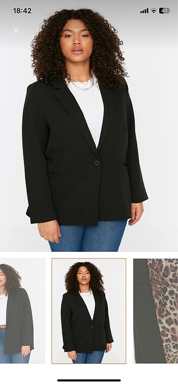 Trendyol & Milla Blazer ceket