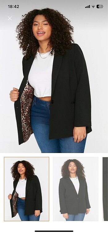 Blazer ceket