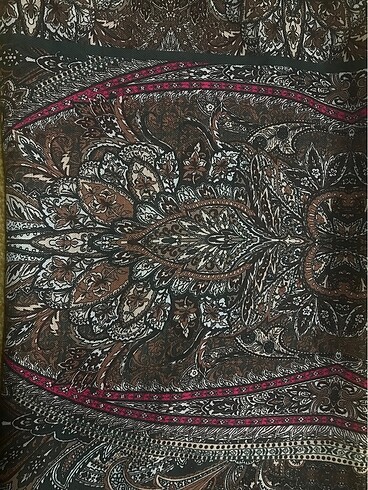 Etnik model şal