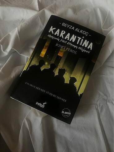 Karantina 2 (ciltli) beyza Alkoç