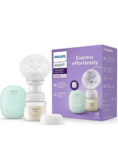 Philips Avent Essentials Tekli Elektrikli Göğüs Pompası SCF323/1