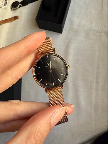 Beden altın Renk Daniel Wellington Petite Melrose Saat