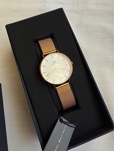 Daniel Wellington Daniel Wellington Petite Evergold Saat