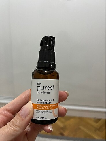 the purest c vitamini serum