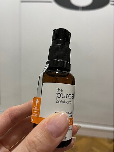 Diğer the purest c vitamini serum