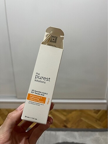  Beden the purest c vitamini serum