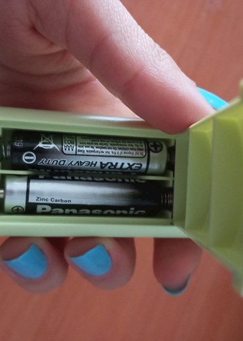 Yeşil Mini Taşınabilir El Vantilatörü - Görsel 6