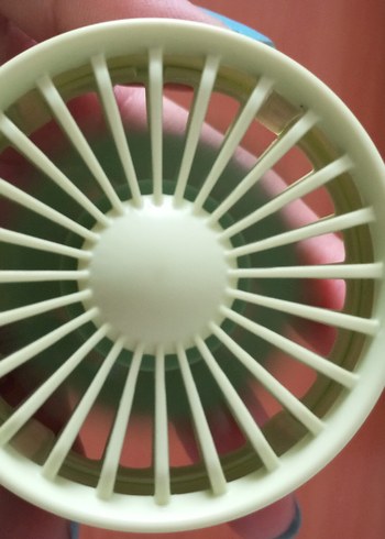 Yeşil Mini Taşınabilir El Vantilatörü - Görsel 4