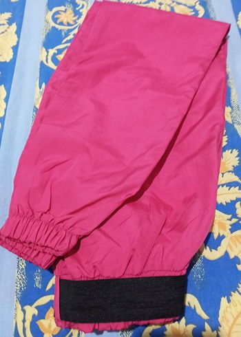 Pembe Bol Kesim Kadın Eşofman Altı - Görsel 7