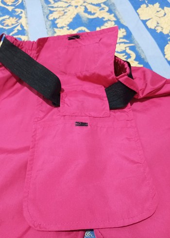 Pembe Bol Kesim Kadın Eşofman Altı - Görsel 5