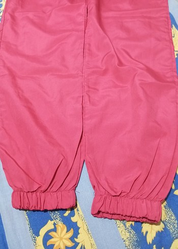 Pembe Bol Kesim Kadın Eşofman Altı - Görsel 3